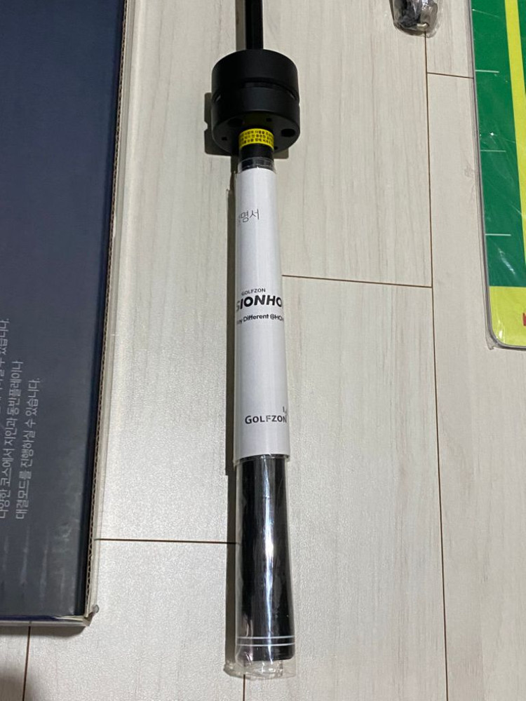 골프존 비전홈 홈스크린골프(미사용) 이미지