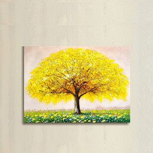 행운이 가득한 나무