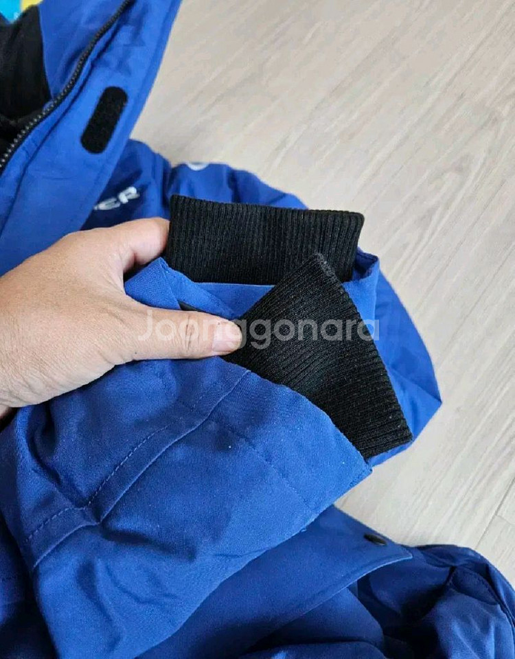 아이더 패딩 95--5