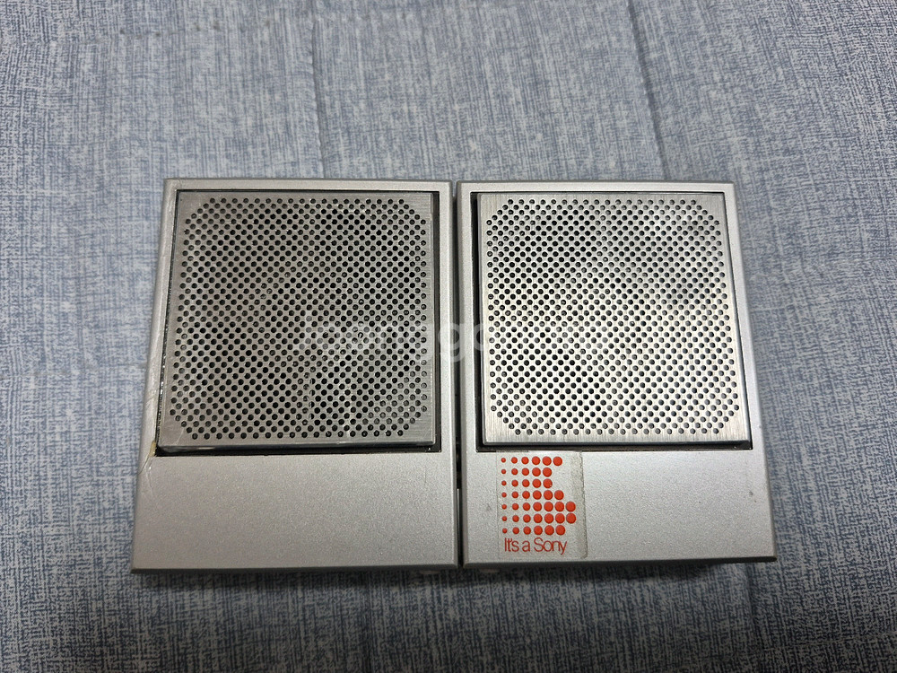 SONY SRS-20 액티브 스피커 판매합니다.--1