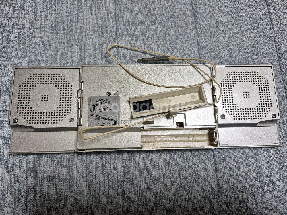 SONY SRS-20 액티브 스피커 판매합니다.--4