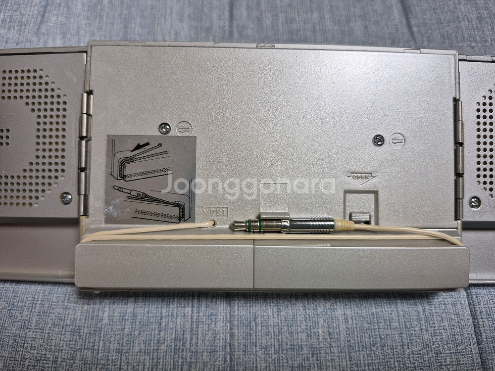 SONY SRS-20 액티브 스피커 판매합니다.--5