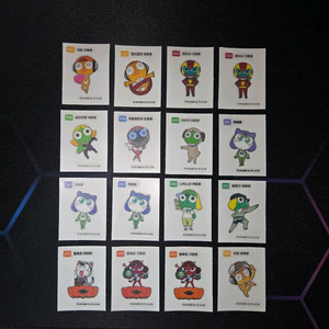 이벤트) 마지막 가격 인하 케로로,메이플,디지몬 띠부씰