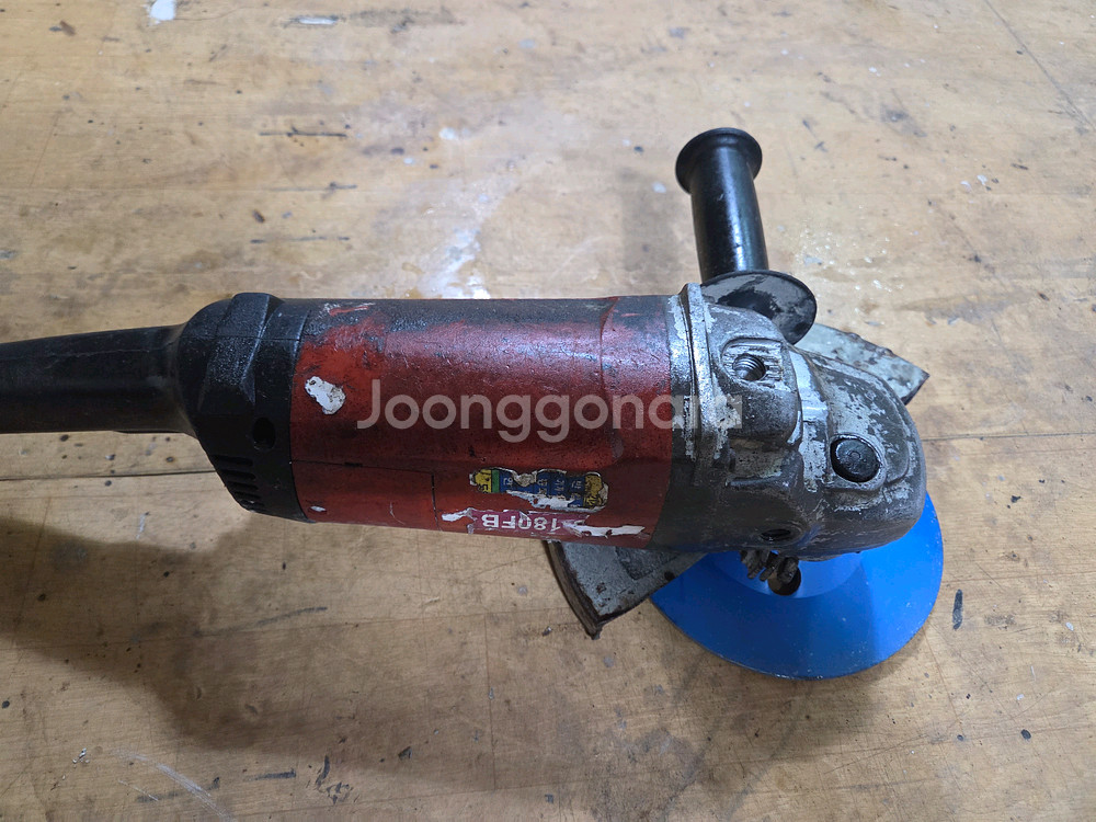 히다찌 대형그라인더 180fb--0