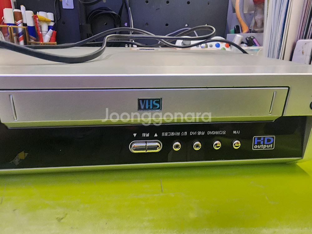 삼성 DVD/VHS 콤보플레이어 SV-DVD831HD--2