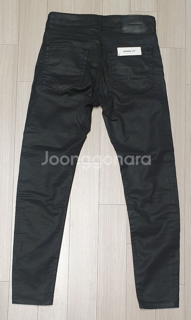 자라 스키니 블랙진 텍달린 새상품--1