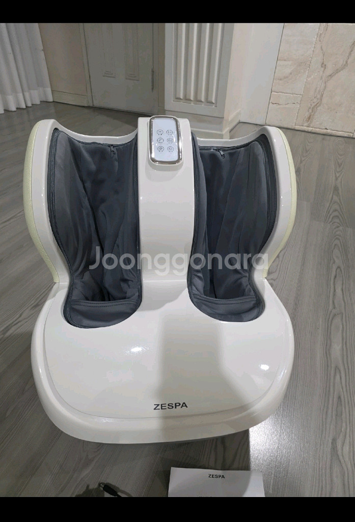 지에스파 발 마사지기(직거래만 가능)--1