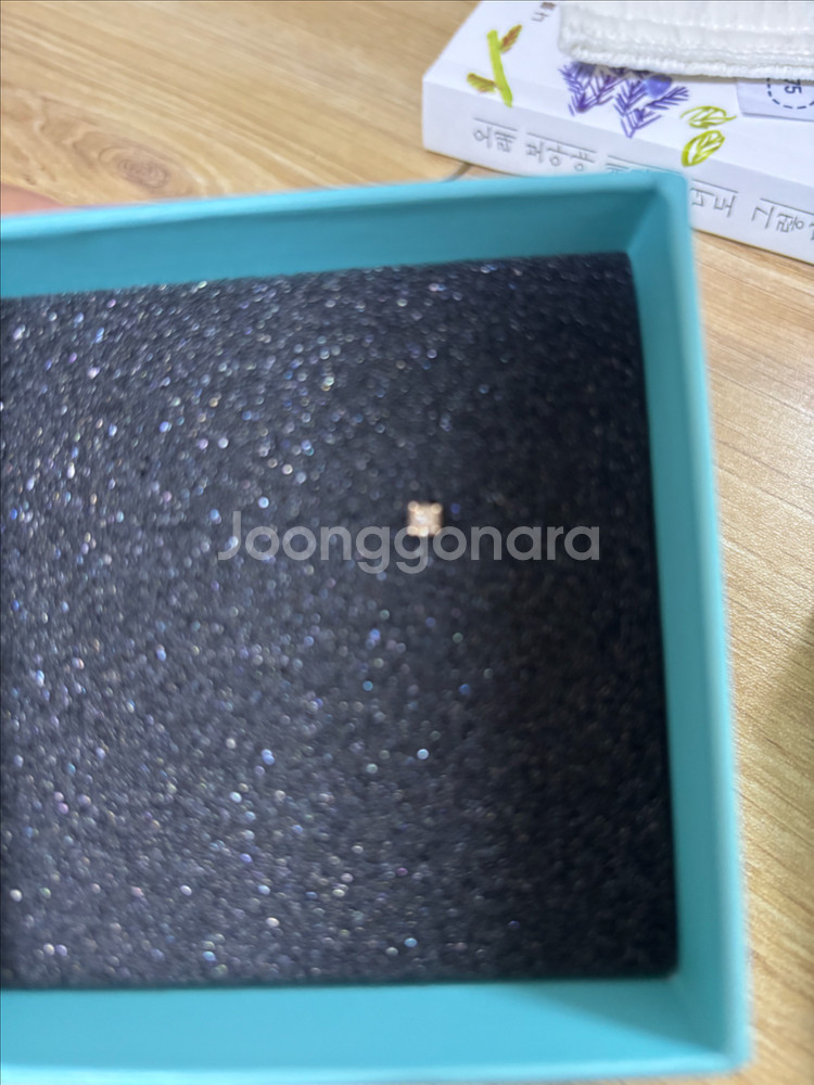 도로시 14k 다이아몬드 1부 피어싱 귀걸이--3