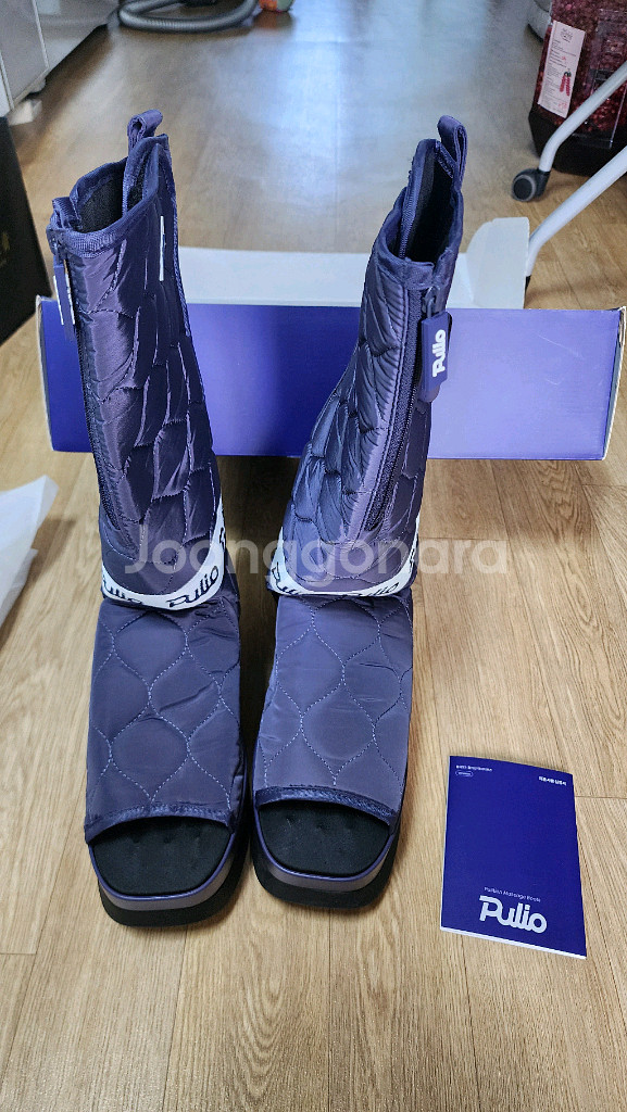 풀리오 마사지 부츠--2