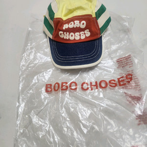 보보쇼즈 익스 컬러블럭캡52