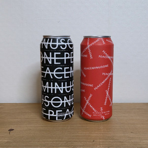 피스마이너스원 하이볼 공병