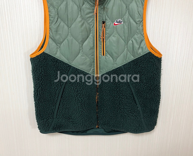 나이키 헤리지티 쉐르파 퀼팅베스트(조끼) XXL(110)--2