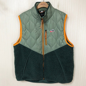 나이키 헤리지티 쉐르파 퀼팅베스트(조끼) XXL(110)