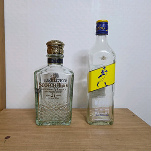 스카치.블루&조니.워커 공병