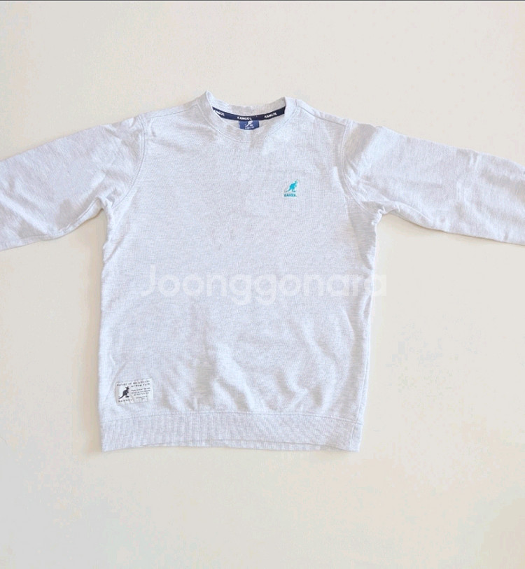 캉골키즈 맨투맨 145--0