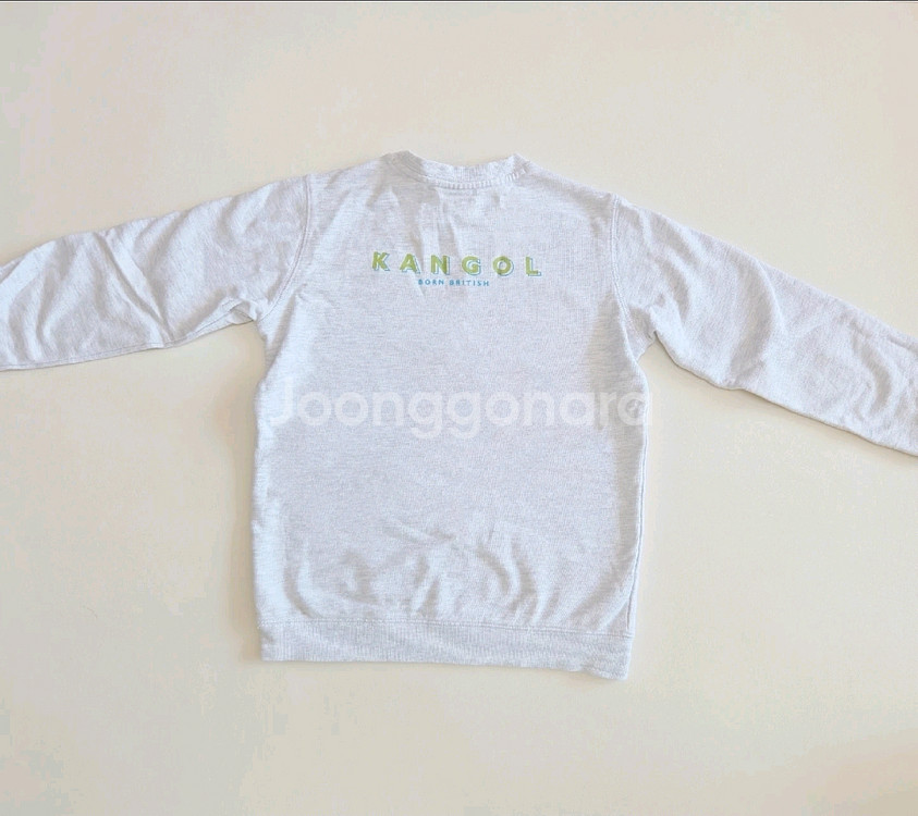 캉골키즈 맨투맨 145--1