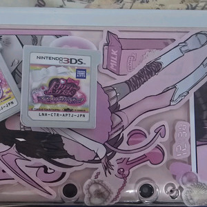 닌텐도 3DS LL & 1450 & 마이웨딩 프리즘스톤 칩