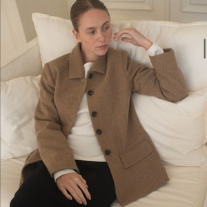 코티하 코튼 블렌드 자켓