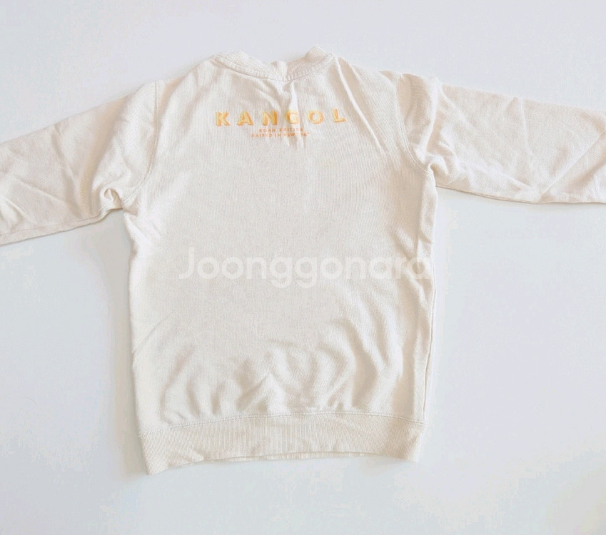 캉골키즈 맨투맨 145--1