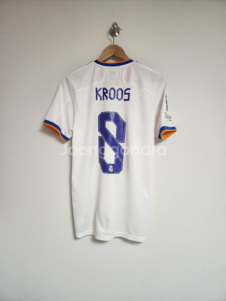 21-22 레알마드리드 홈 유니폼 토니 크로스--7