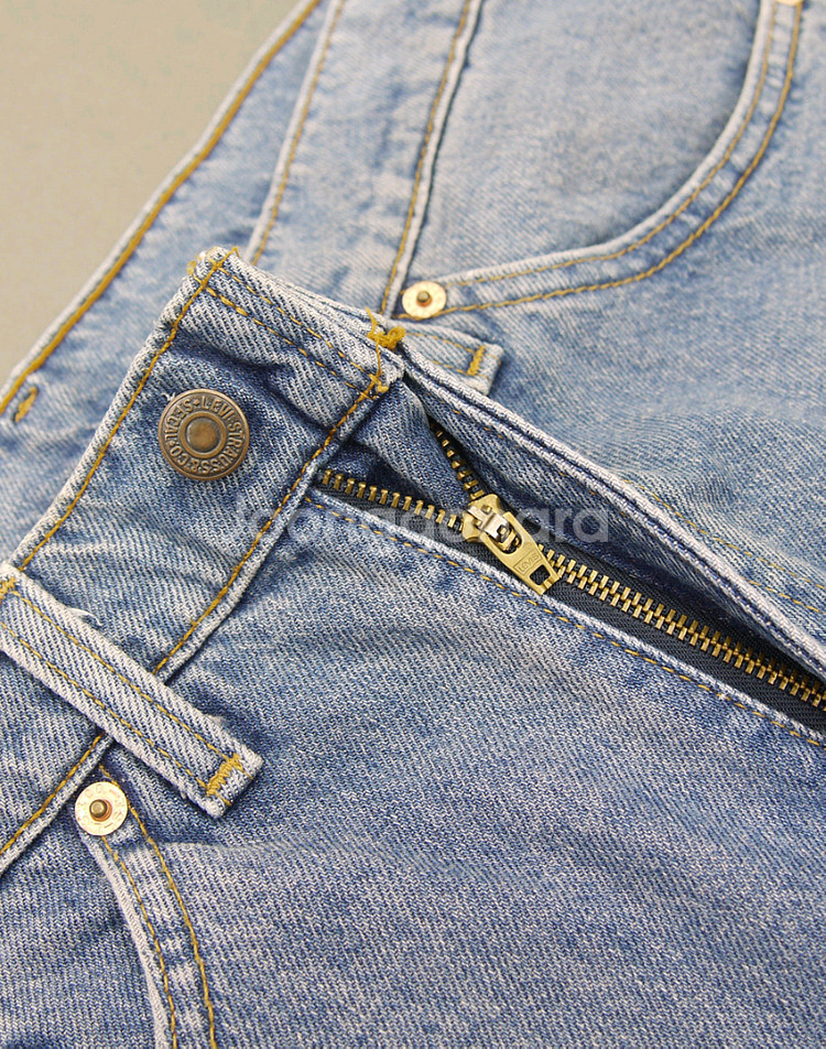 리바이스 90s 미국제조 517-7417 워시드블루 부츠컷데님 31인치 90년대 빈티지 청바지 벨바텀 플레어 LVC--3