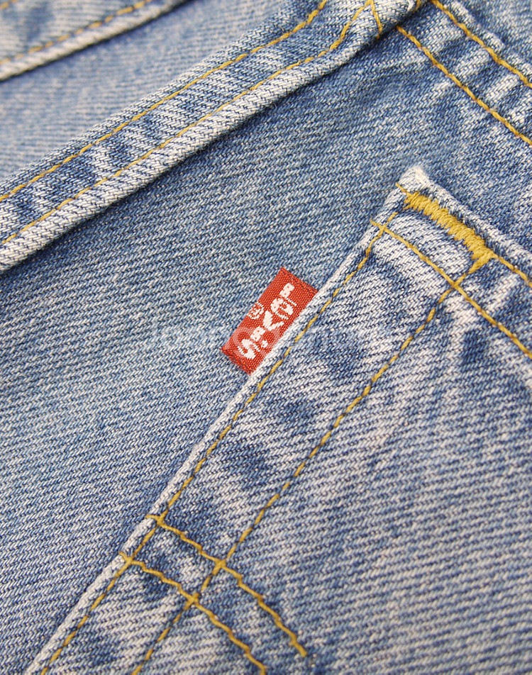 리바이스 90s 미국제조 517-7417 워시드블루 부츠컷데님 31인치 90년대 빈티지 청바지 벨바텀 플레어 LVC--7