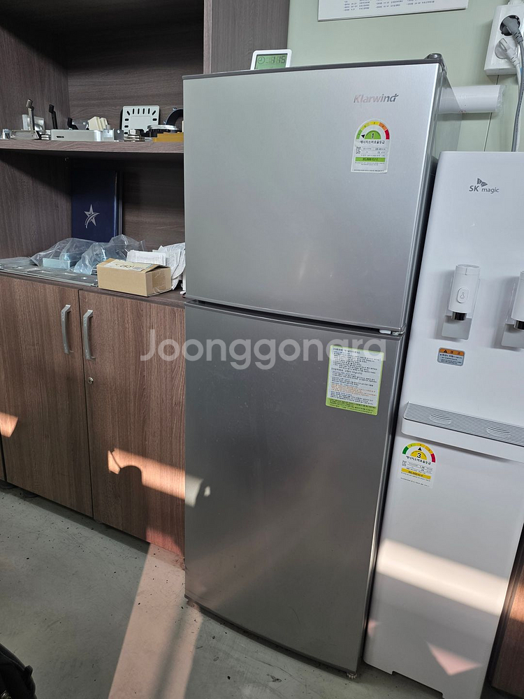 2도어 냉장고--0