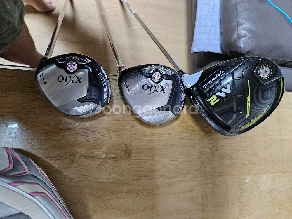 여성용 야마하 젝시오 골프채 풀세트 및 타이틀리스트--3