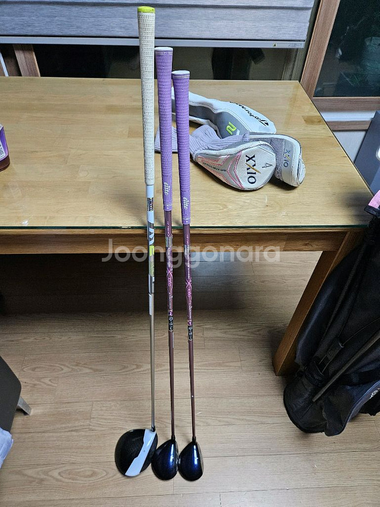 여성용 야마하 젝시오 골프채 풀세트 및 타이틀리스트--4