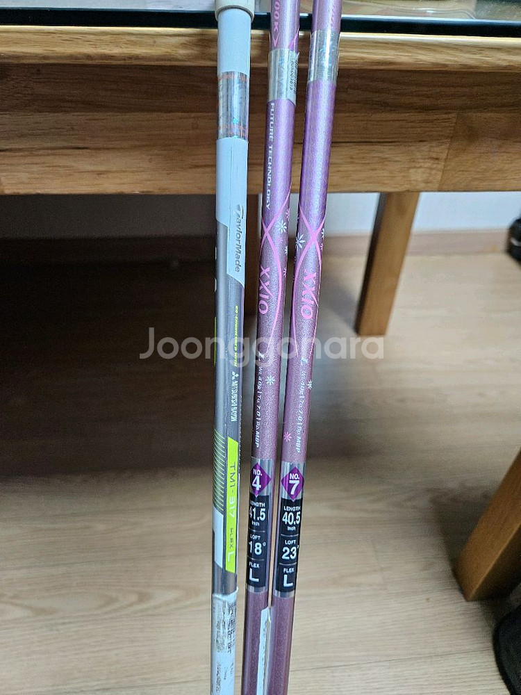 여성용 야마하 젝시오 골프채 풀세트 및 타이틀리스트--5