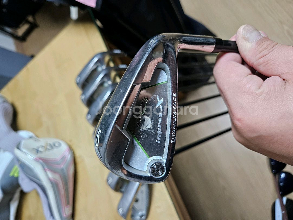 여성용 야마하 젝시오 골프채 풀세트 및 타이틀리스트--6