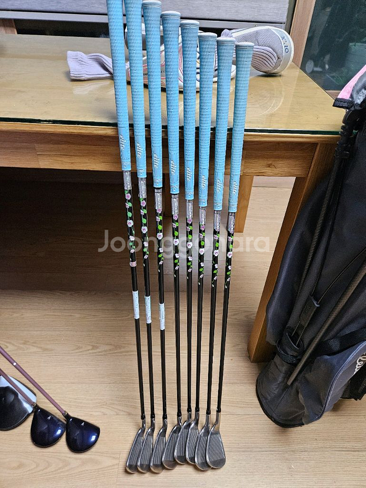 여성용 야마하 젝시오 골프채 풀세트 및 타이틀리스트--8