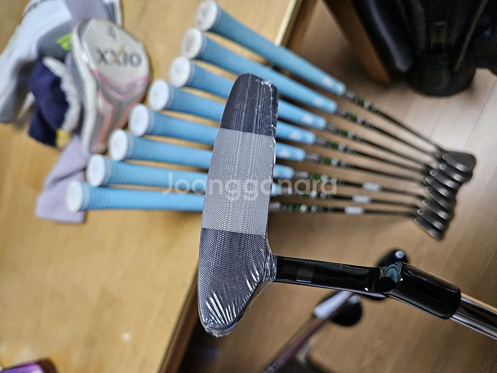 여성용 야마하 젝시오 골프채 풀세트 및 타이틀리스트--9