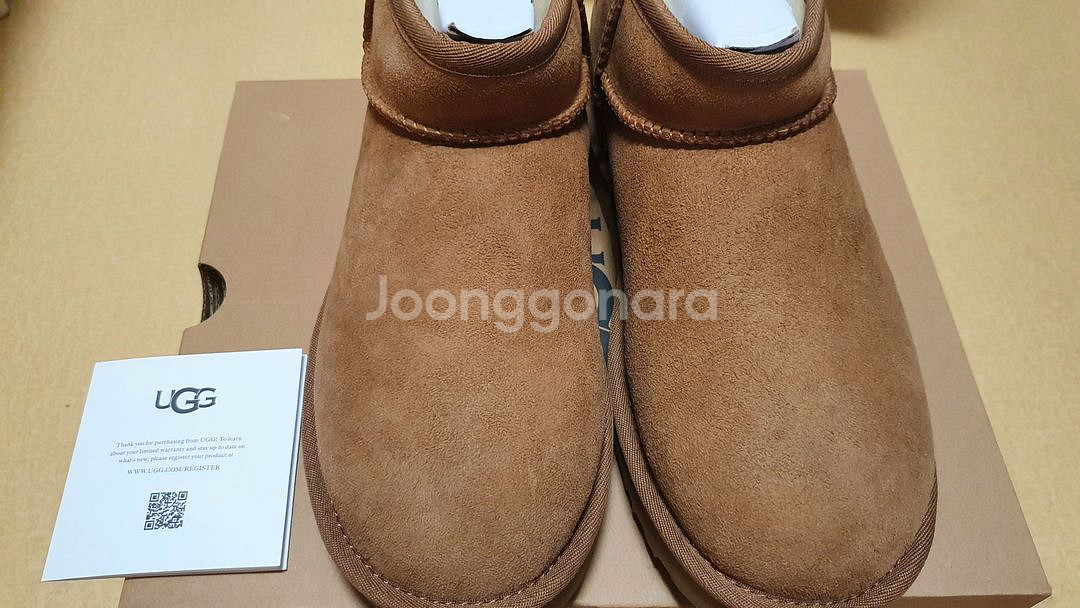 (새거) 어그 클래식 울트라 미니 240 US 7W--1