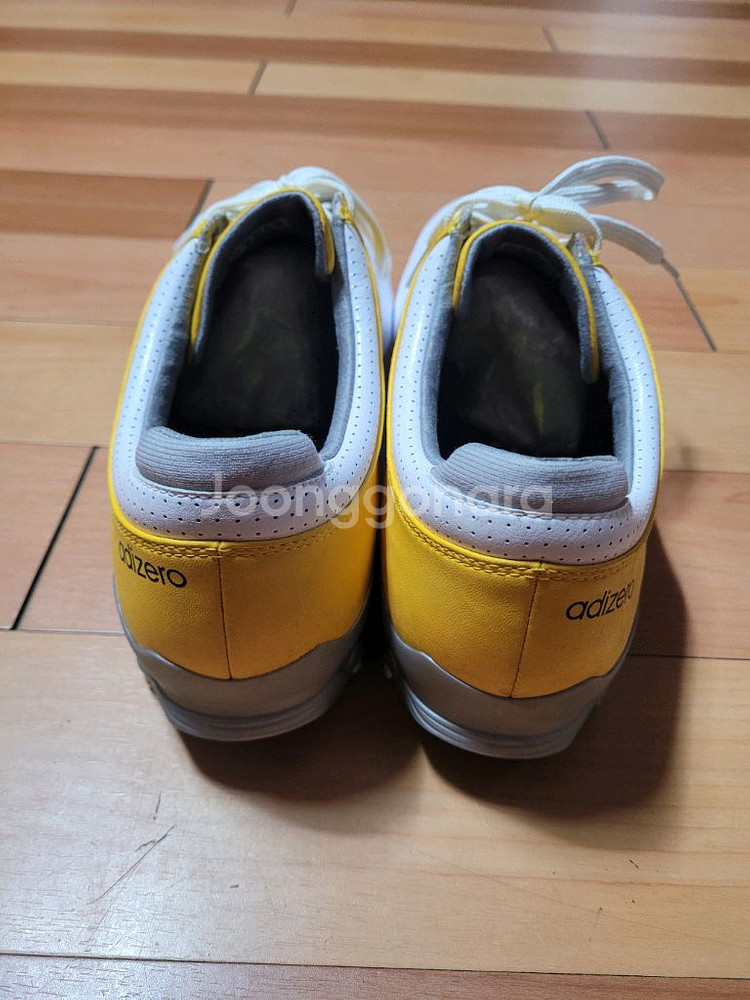 아디다스 아디제로 남성 골프화(280mm)--2