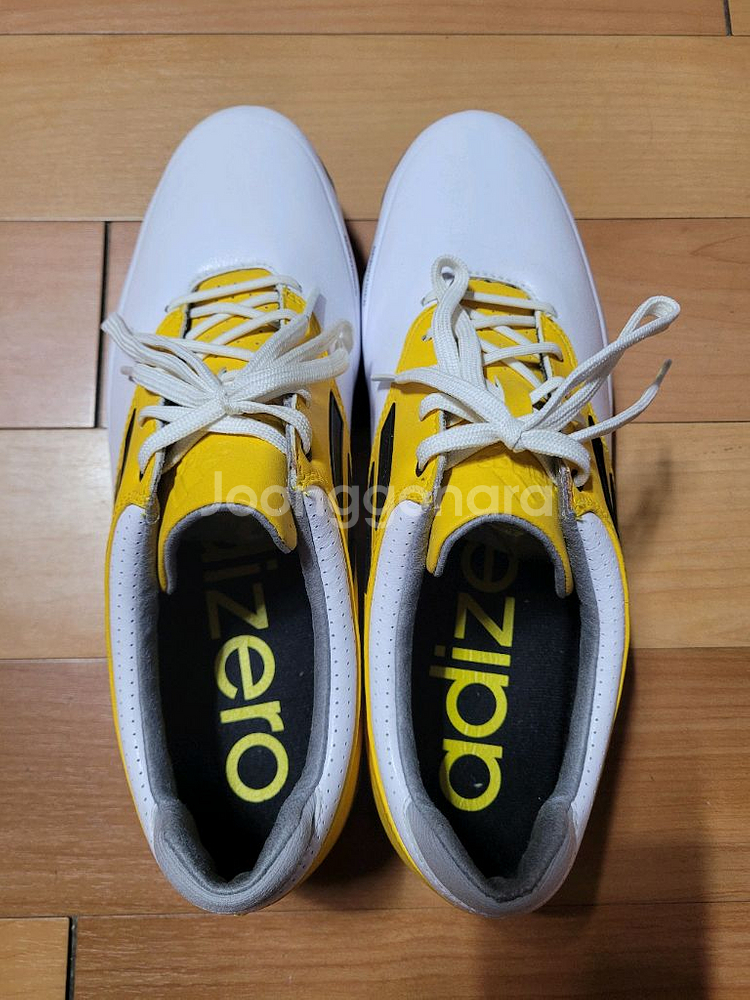 아디다스 아디제로 남성 골프화(280mm)--4