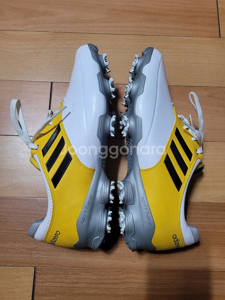 아디다스 아디제로 남성 골프화(280mm)--6