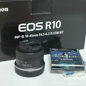 캐논 rf-s 18-45mm r10 번들렌즈