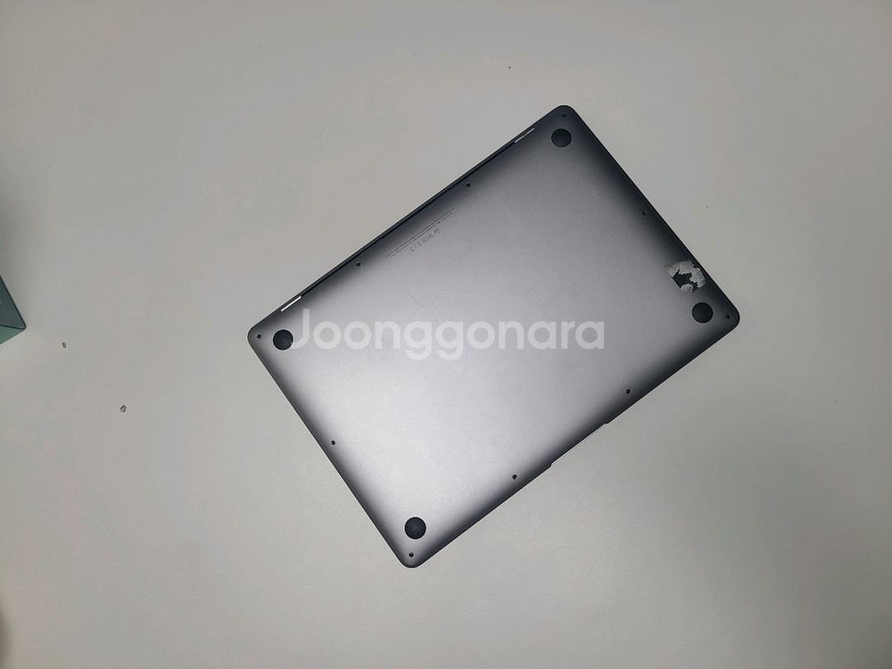 맥북에어 13인치 레티나 i5 ram8 ssd256 2020년 구입--8