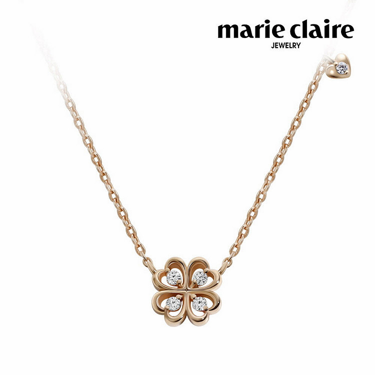 [마리끌레르] 14K Gold Plated 목걸이--0