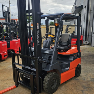 신품배터리장착 최신 도요타 좌식7FB1.5톤 전동지게차 4.5M 사이드시프트 1050만