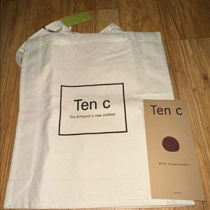 Ten C 텐씨 에코백 판매 미개봉 새상품