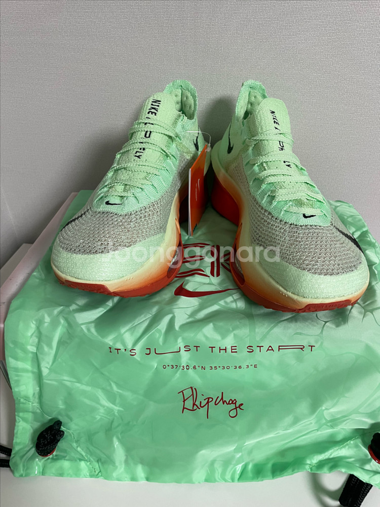 나이키 알파플라이3 킵초게 edit 265[새상품]--1