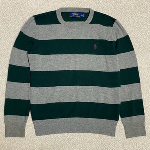 (정품) 폴로 신형 키즈 스트라이프 니트 8세