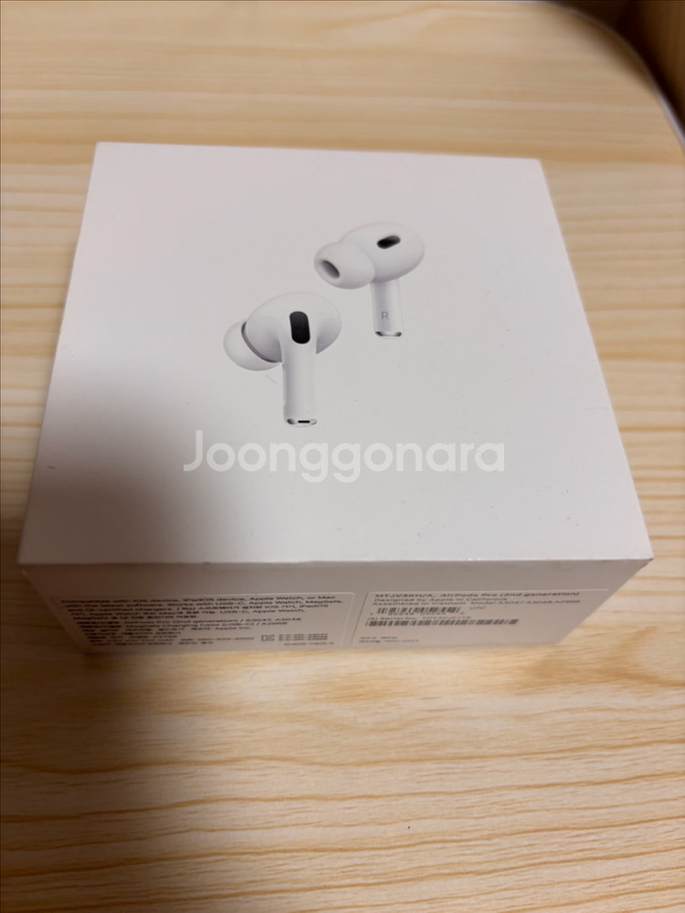 에어팟 프로 2세대 풀박스--0