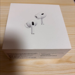 에어팟 프로 2세대 풀박스