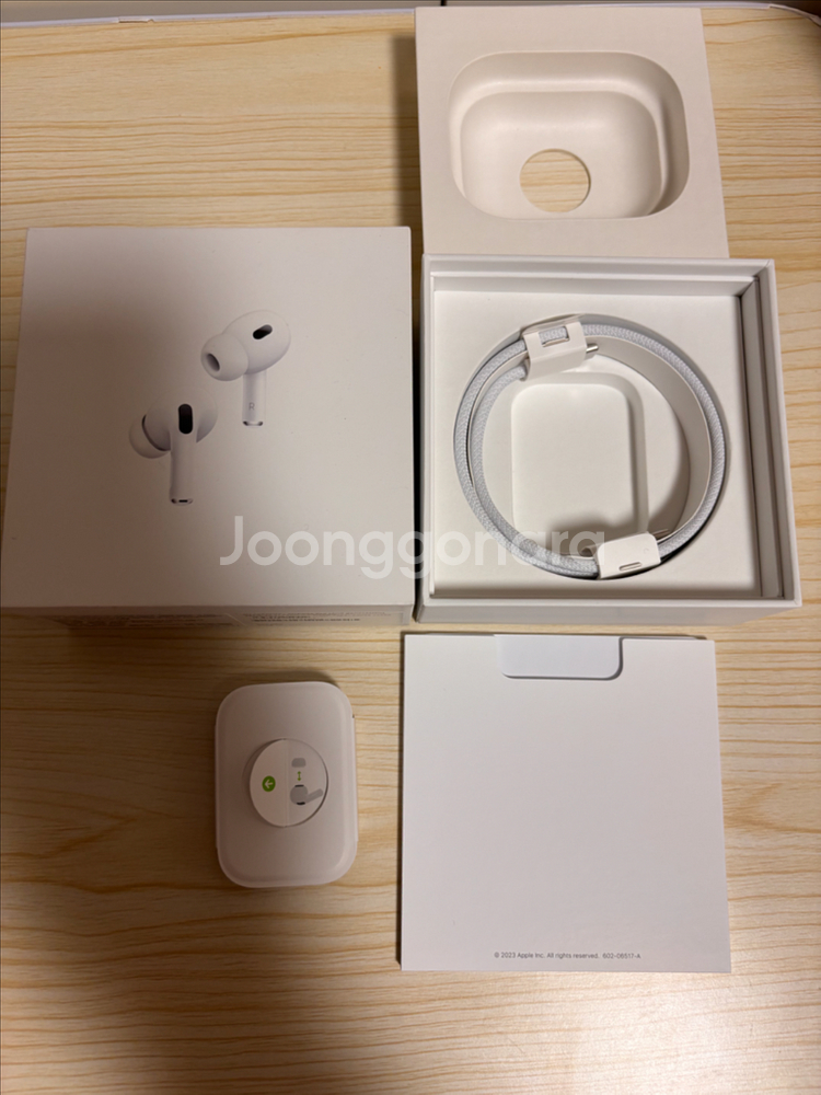 에어팟 프로 2세대 풀박스--1