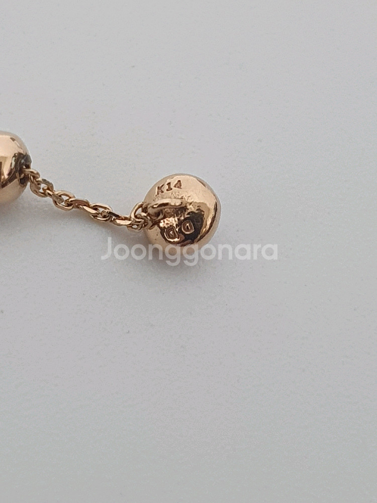 디디에두보 14k 다이아 초커 목걸이--5