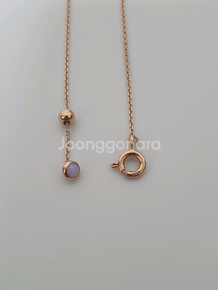 디디에두보 14k 다이아 초커 목걸이--4