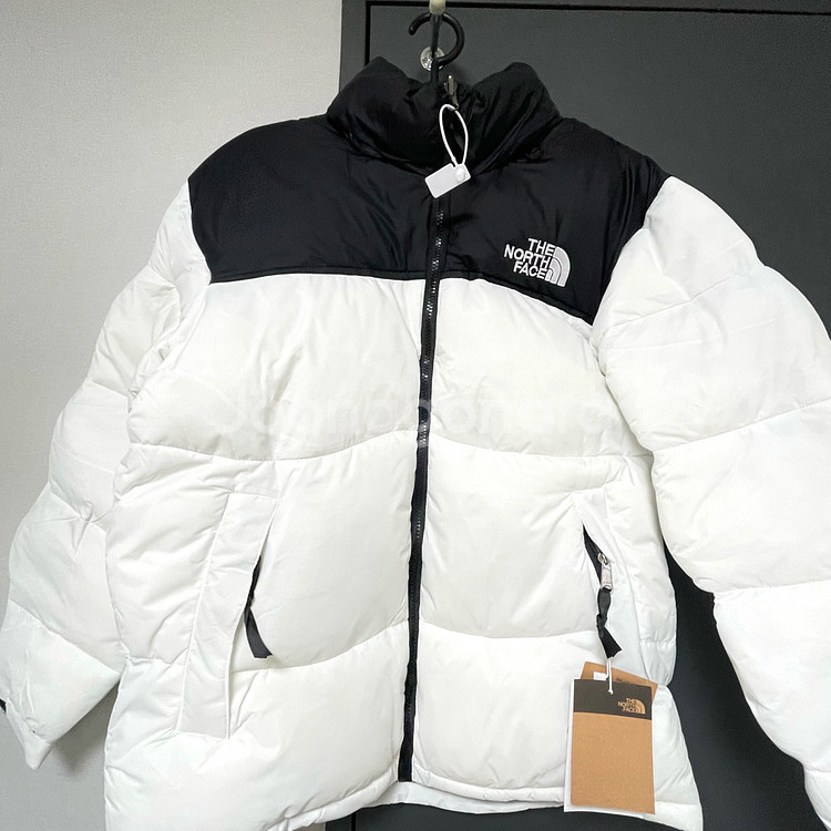 노스페이스 눕시 패딩 점퍼 XL--0
